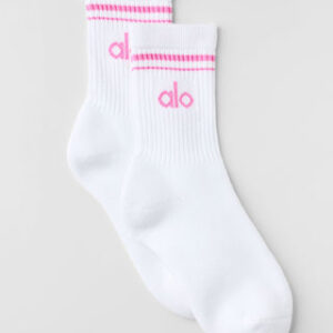 Unisex Half-Crew Throwback Sock