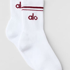 Unisex Half-Crew Throwback Sock